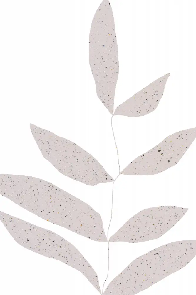 uplusmestudio: Delicate Leaves