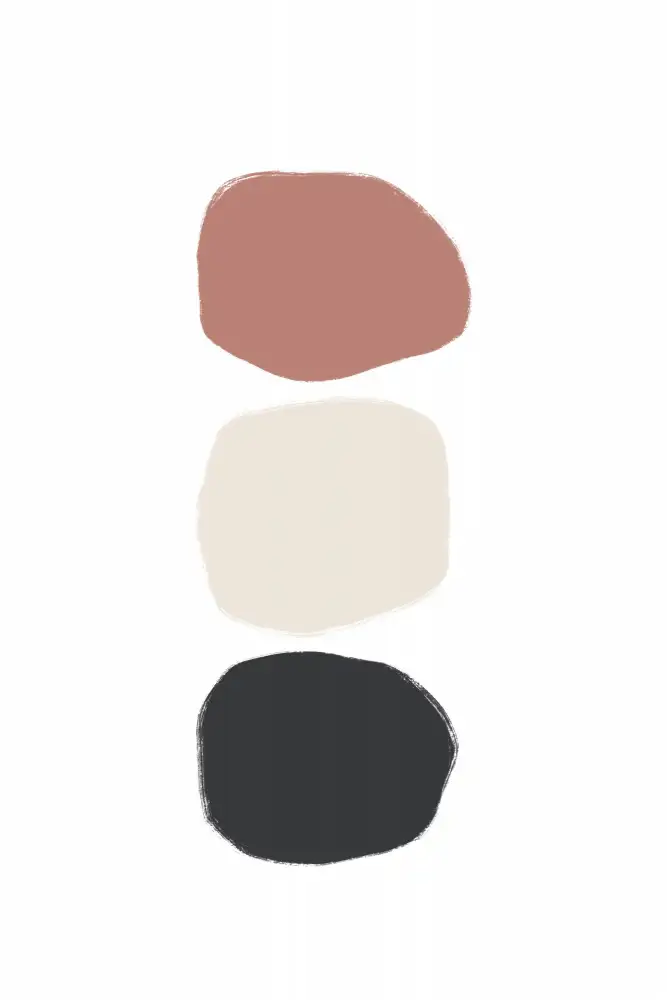 uplusmestudio: Trois pierres - colorées