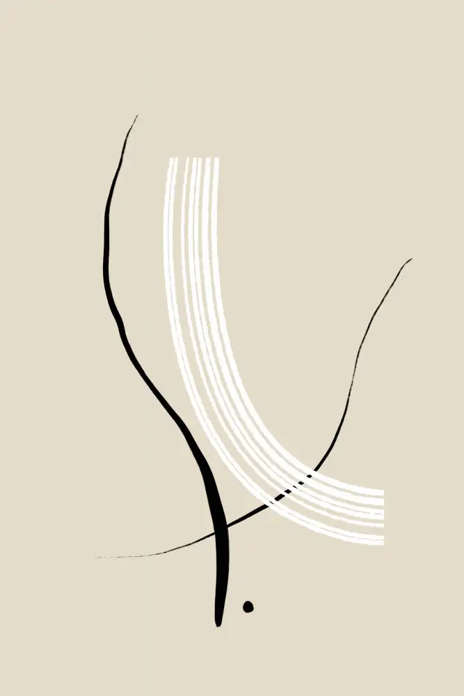 uplusmestudio: Komposition der Linien – Die Dritte