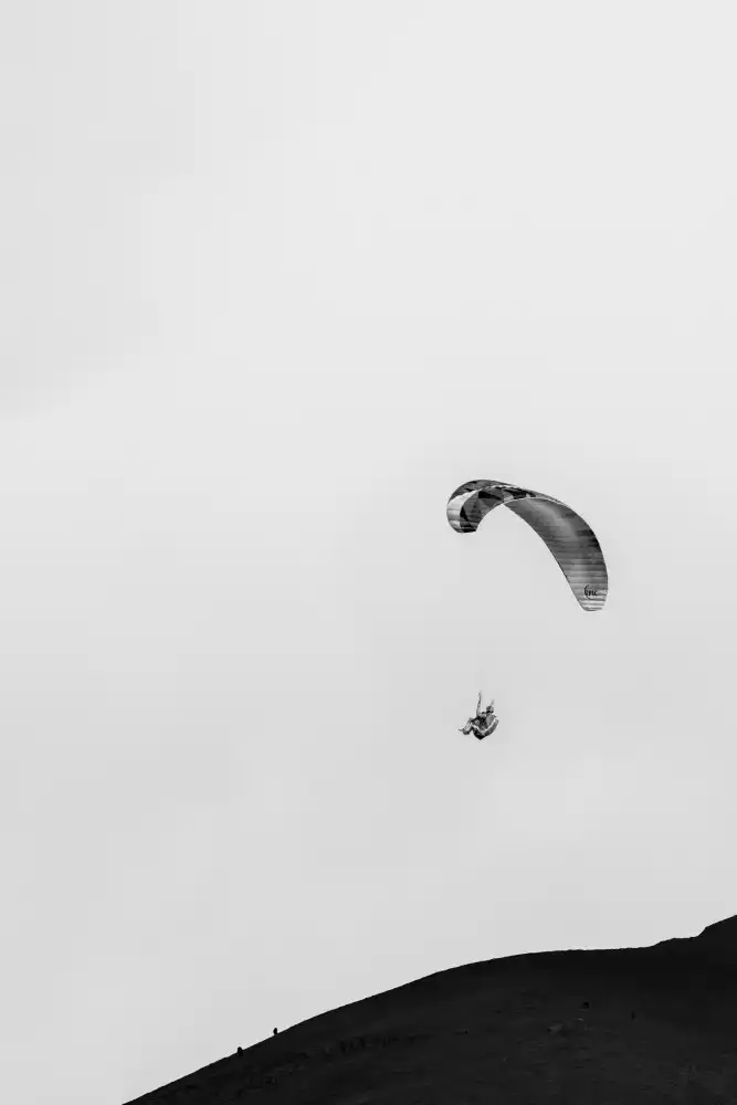Wang, Bill: Paragliding