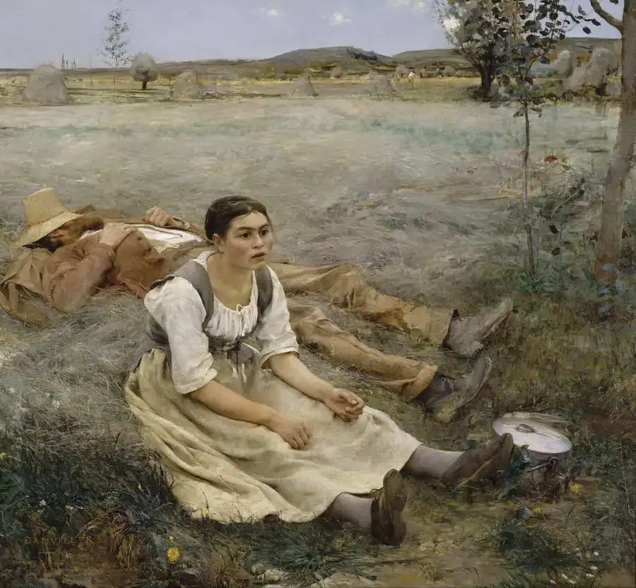 Bastien-Lepage, Jules: Haymaking