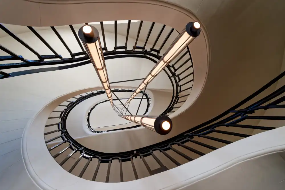 Dupont, Isabelle: Lights in the stairs