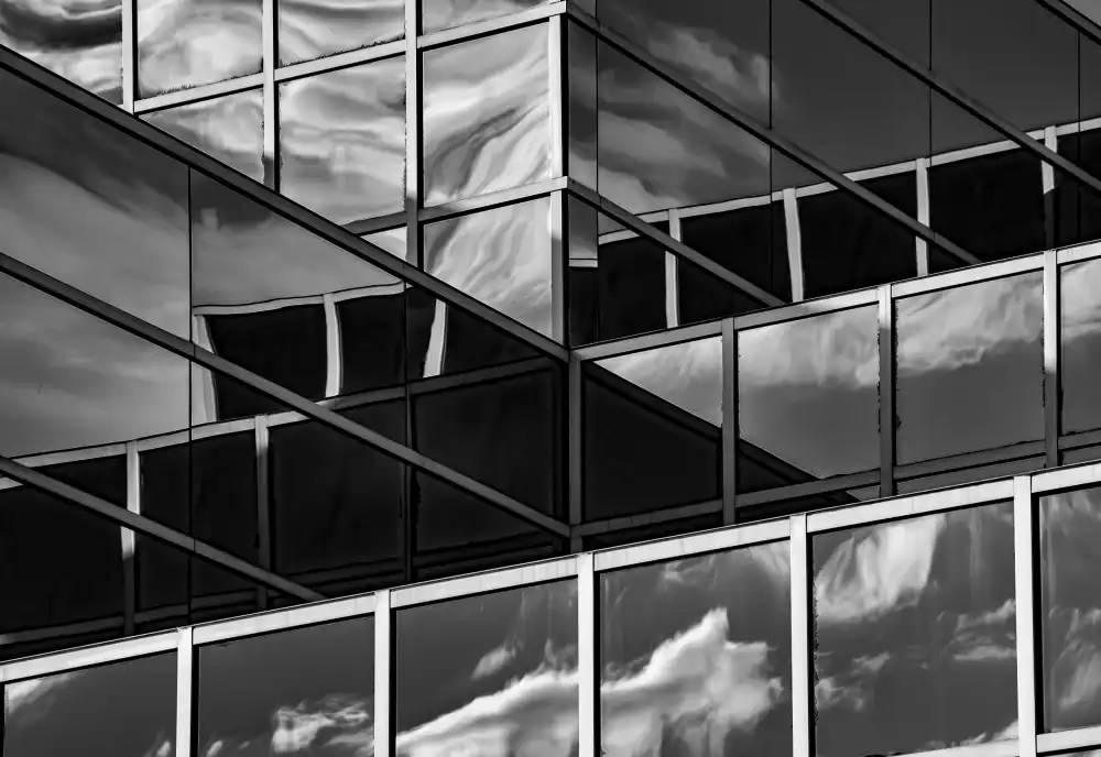 Beavis, Andrew: Cloud Reflections, EMU #74BW