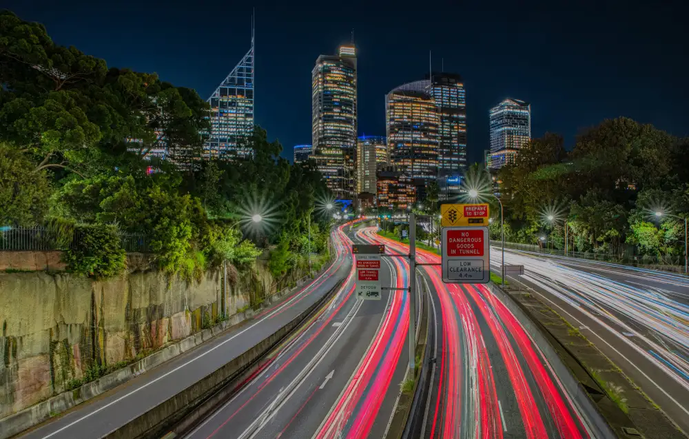 Natarajan, Chennichetty: Light Trails