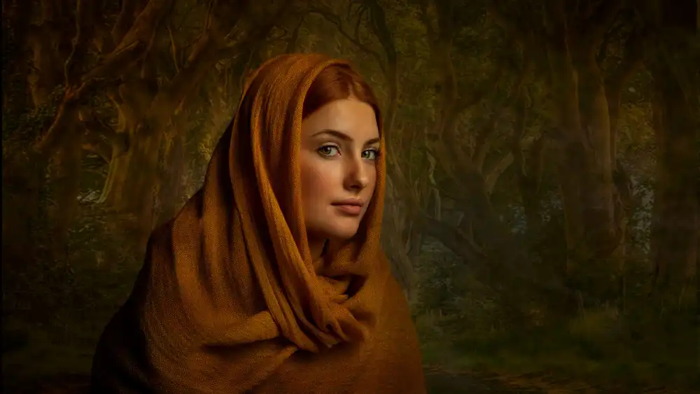 Mahony, O Kieran: THE GIRL IN THE TREES