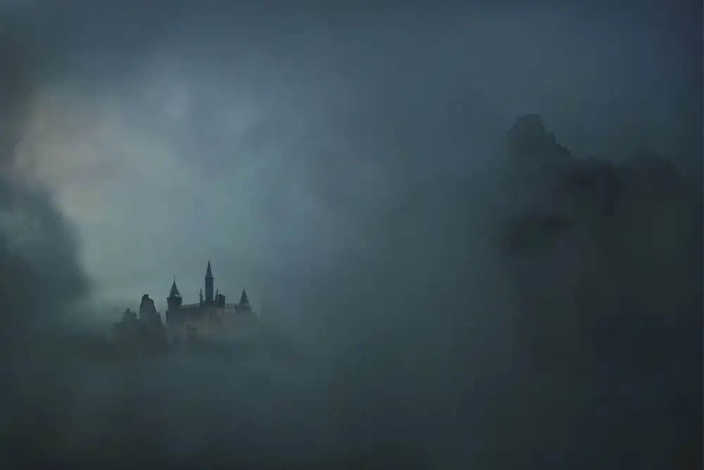 Hermann, Uschi: Schloss in den Wolken