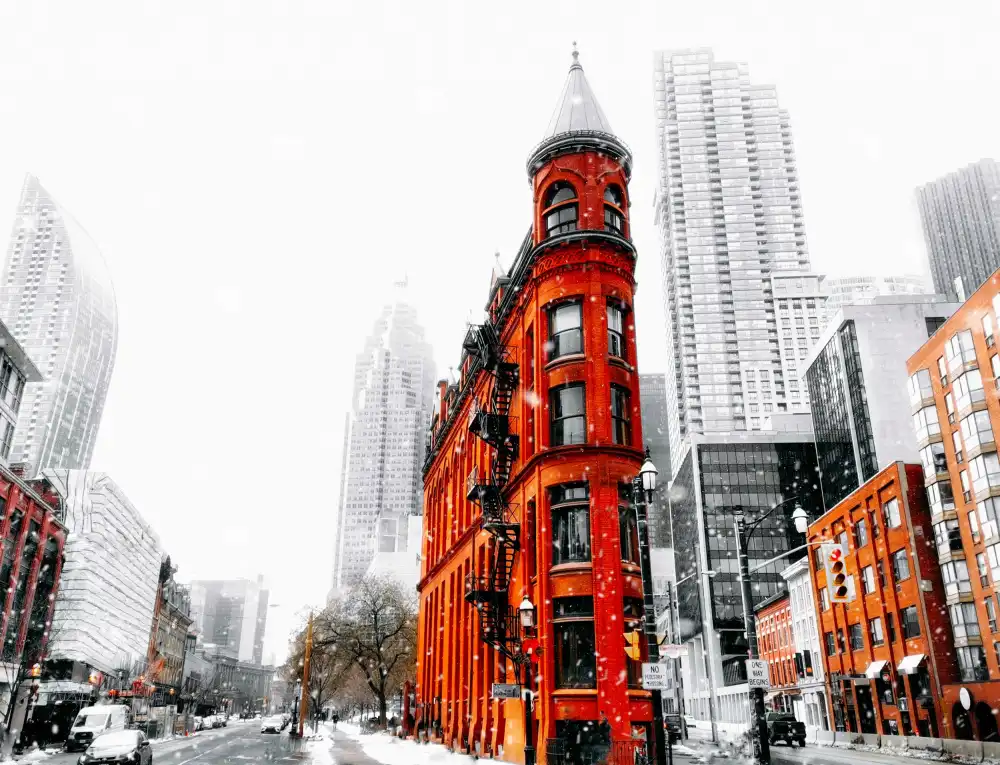 Jasmine: The Gooderham Building