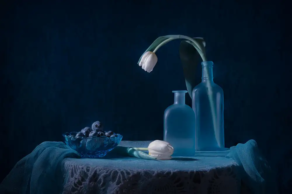 Jacobs, Lydia: Amante dei mirtilli