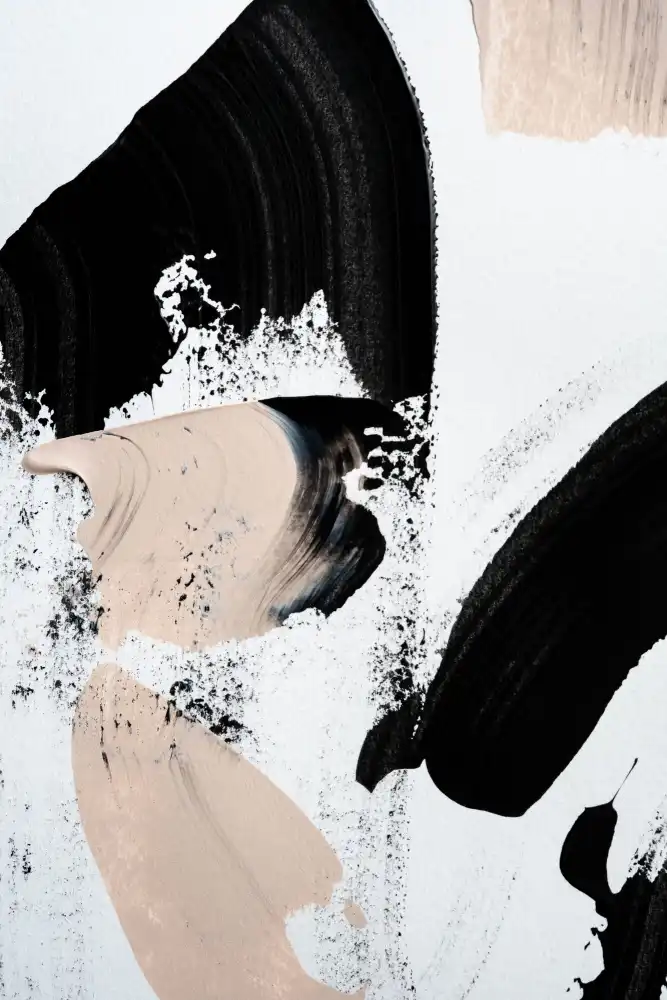 uplusmestudio: Black and Nude No 2