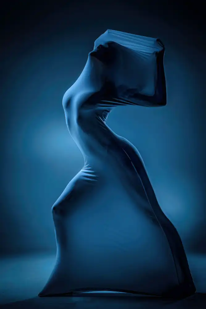Tesching, Klaus: unknown blue
