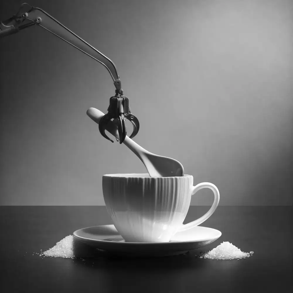 Glinka, Victoria: Eine Tasse Kaffee für einen Ingenieur