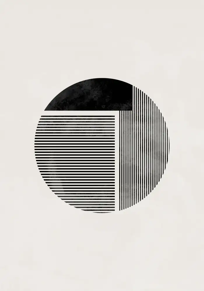 Studio, Pictufy: Rond minimaliste