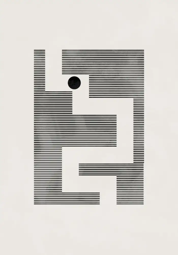 Studio, Pictufy: Laberinto minimalista