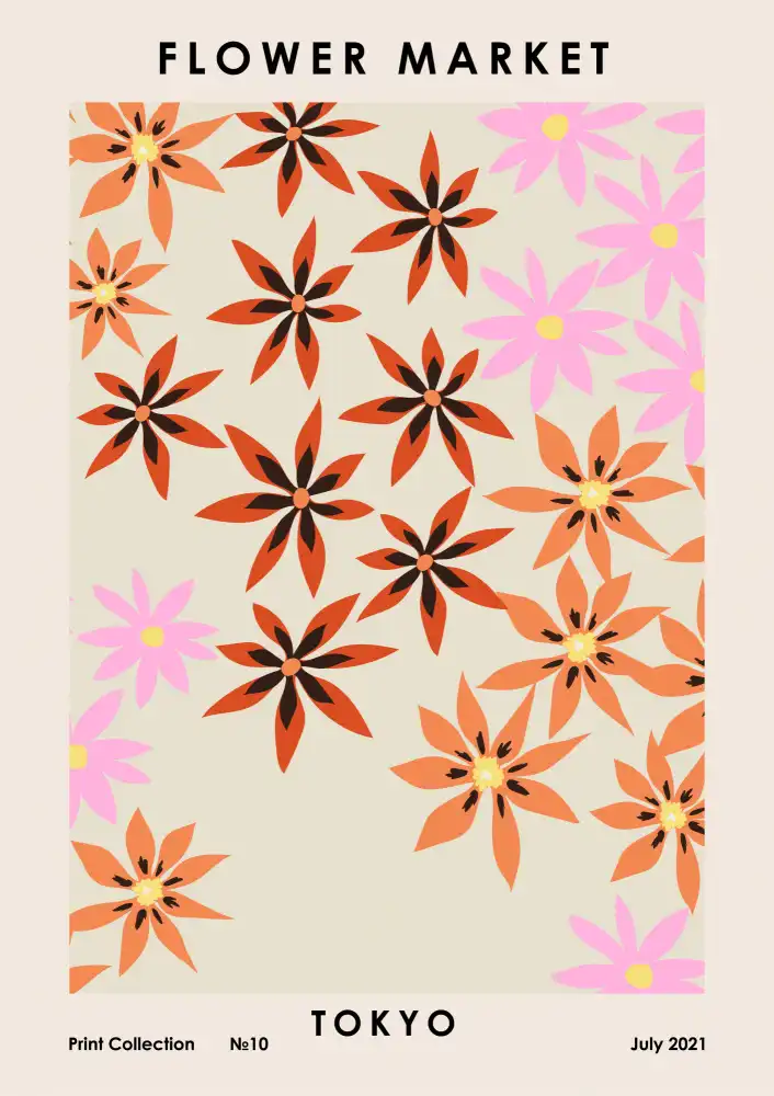 NKTN: Flower Market Tokyo