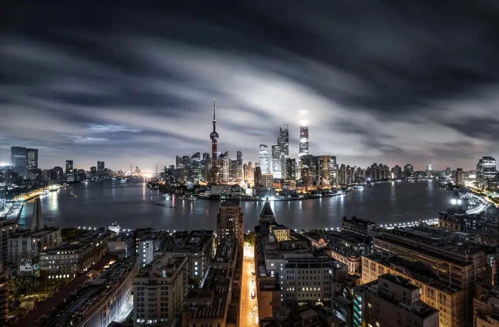 Shen, Ran: Shanghai before Sunrise