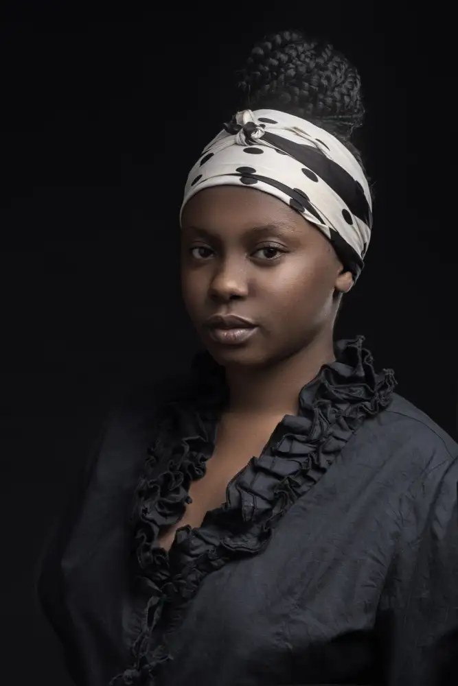 Slotboom, Jan: Africká dívka