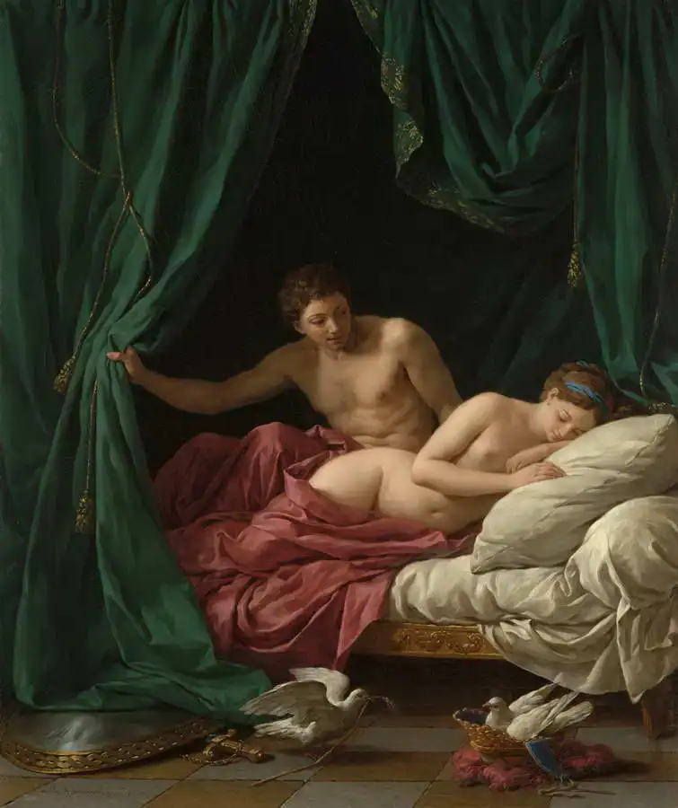 Lagrenée, J. F. Louis: Mars and Venus