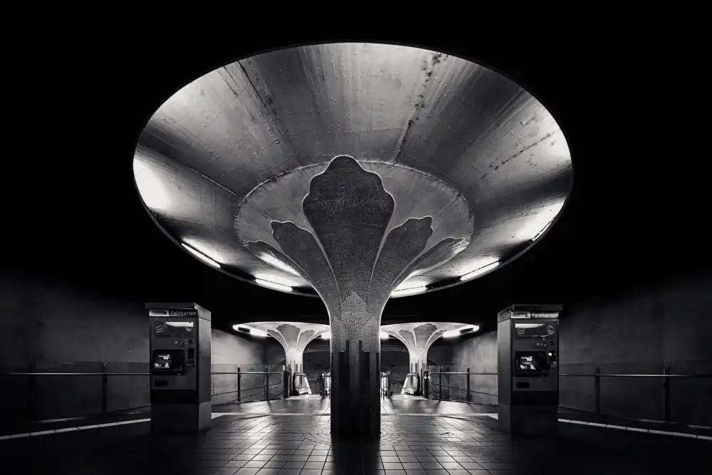 Weber, Roland: Subway Mushroom