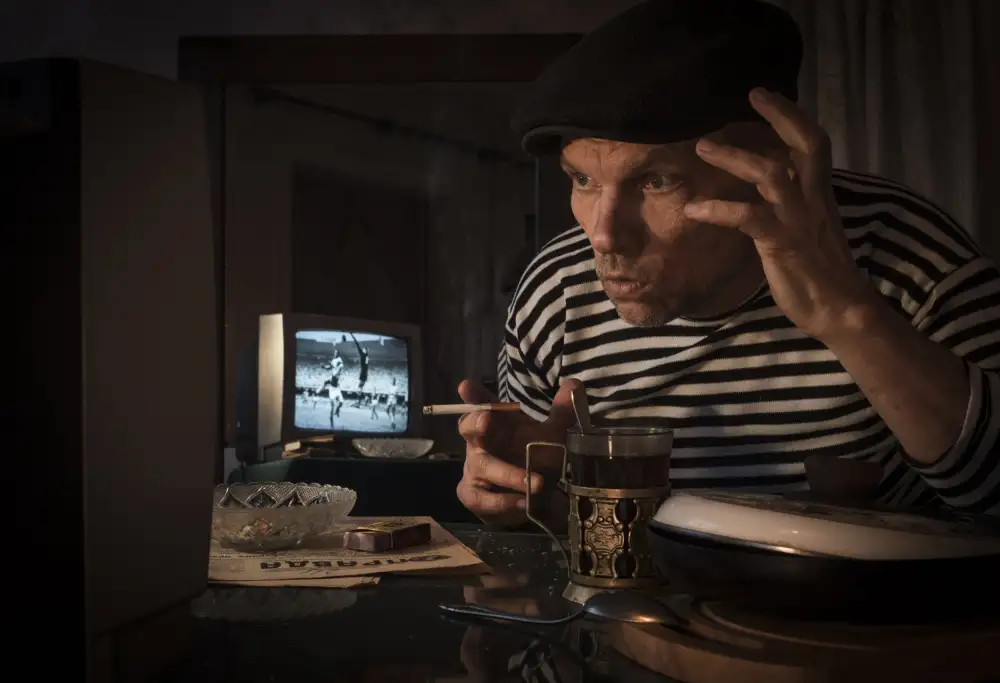 Cherkasov, Viktor: Football fan