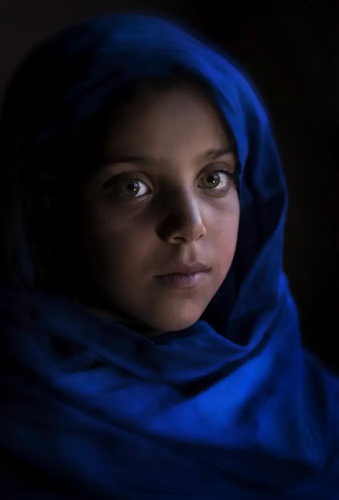 Raskin, Moris: GIRL IN MAROCO