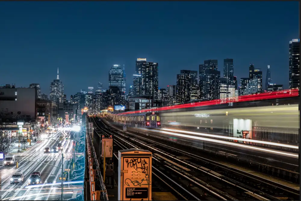 Wang, Gengchen: NYC Subway