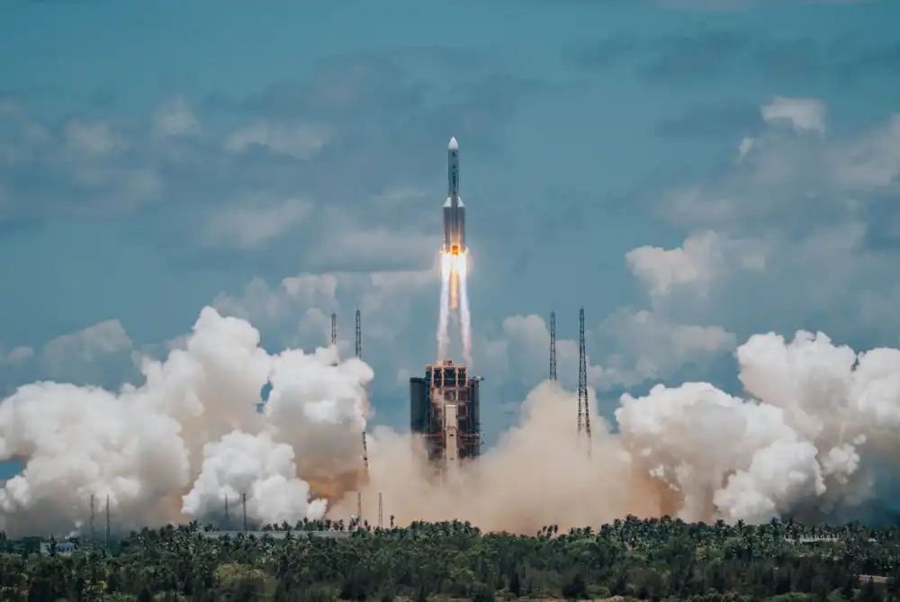 Wang, Gengchen: Mars Mission