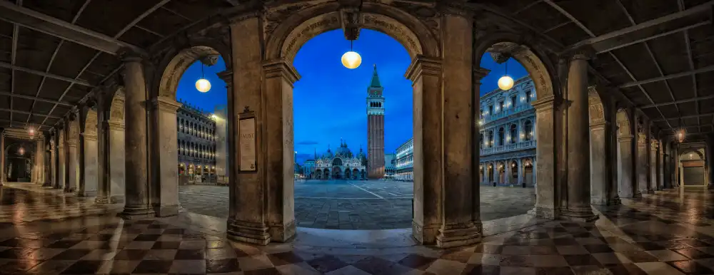 Pessotto, Tommaso: San Marco panorama