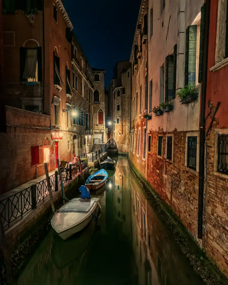 Pessotto, Tommaso: A night in Venice