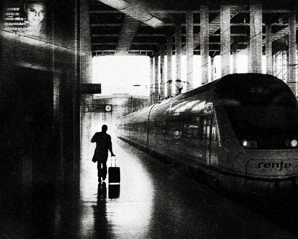 Guo, Leah: In a hurry
