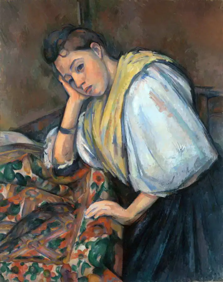 Cézanne, Paul: Fille italienne