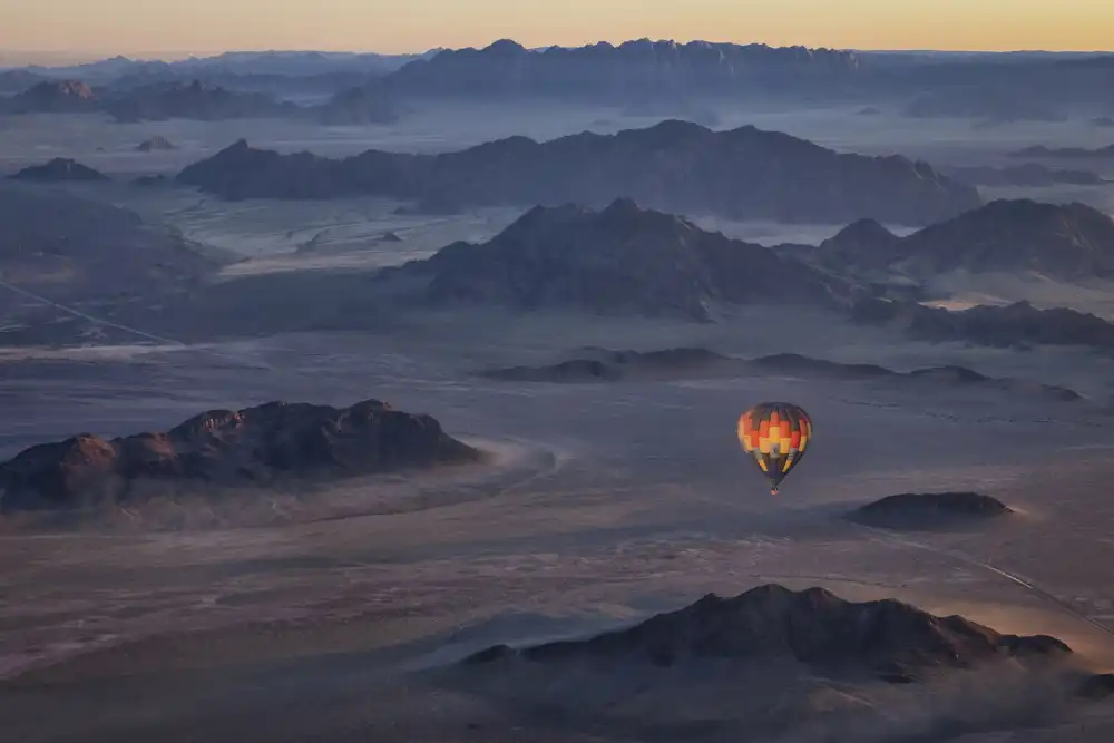 Zheng, Michael: Národní park Namib-Naukluft