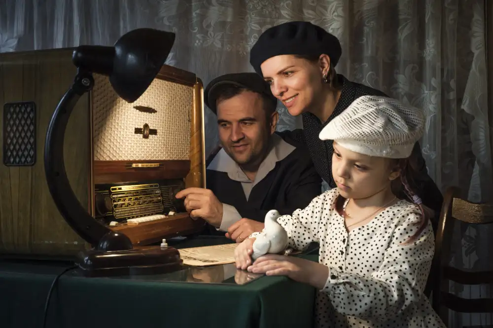 Cherkasov, Viktor: Soviet family. 1957 year.