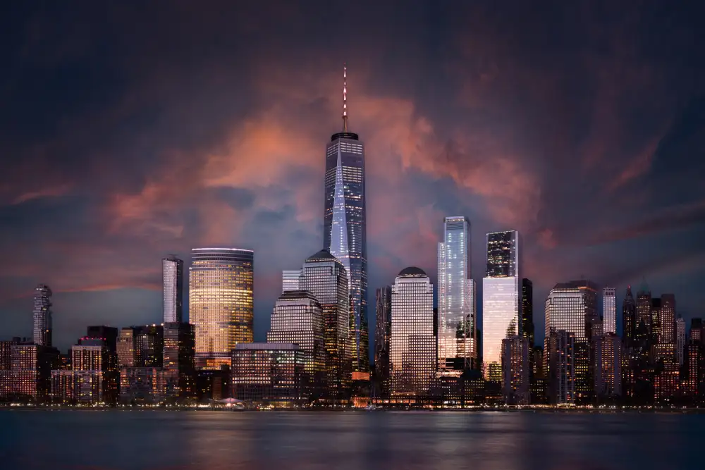 Michiels, Bart: Skyline NYC