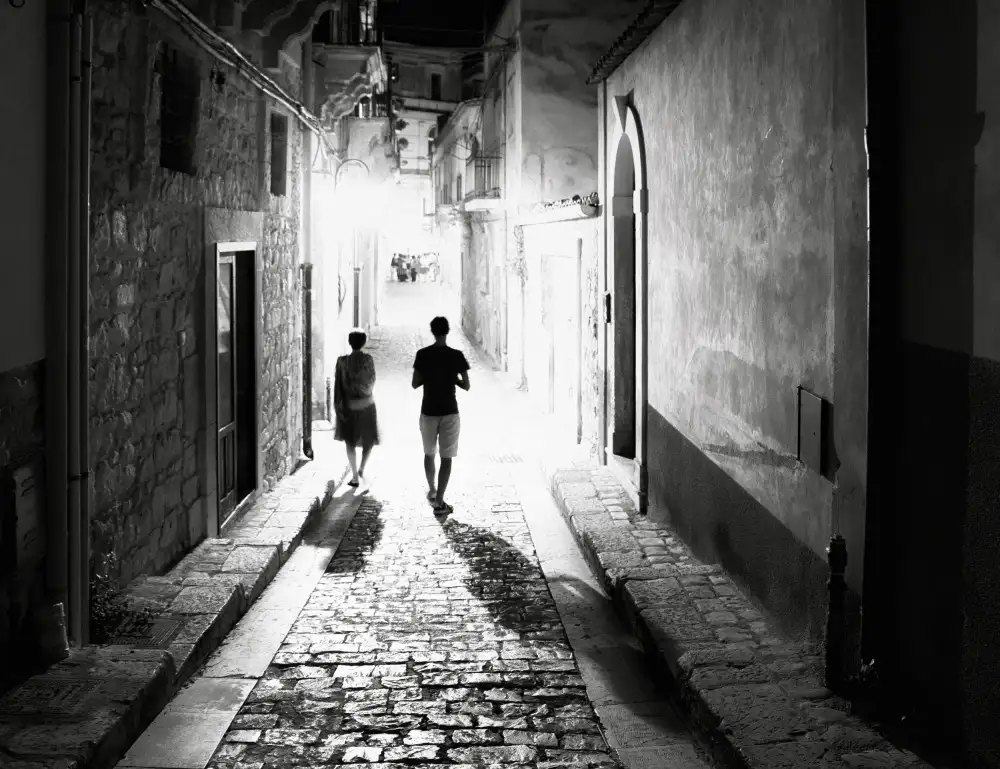 Muolo, Vito: verso sera