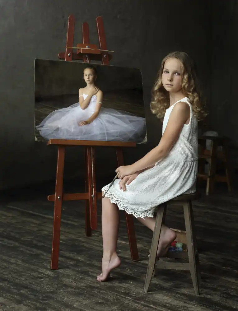 Glinka, Victoria: The self portrait