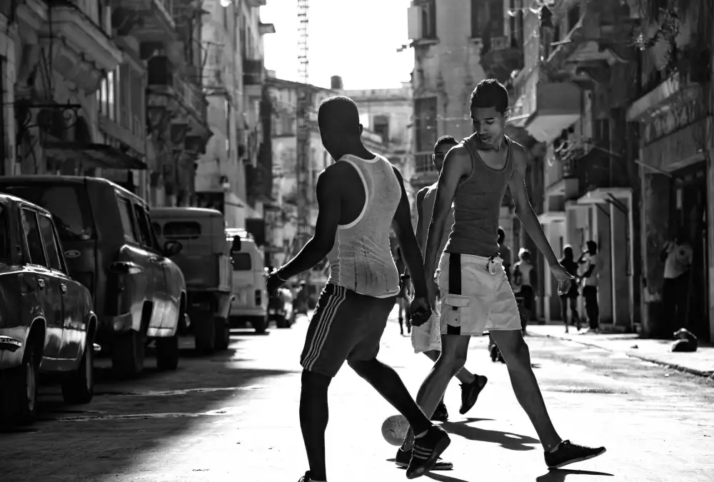 Grifantini, Lorenzo: regateadores de la ciudad
