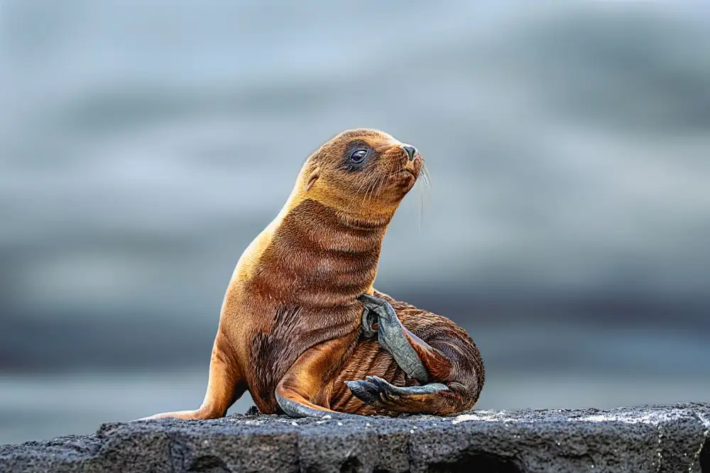 Wei, and Siyu: Baby Seal