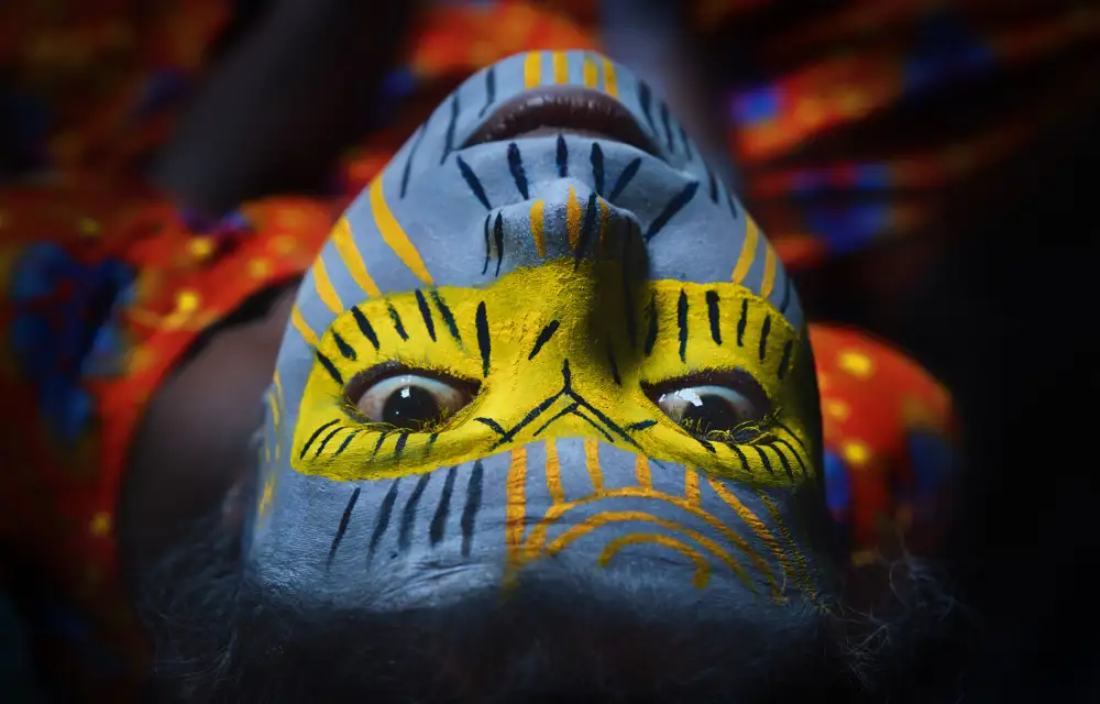 Banerjee, Nilendu: Face Painting