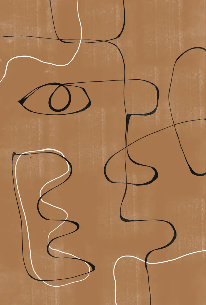 Studio, Miuus The: Visage abstrait n°3.