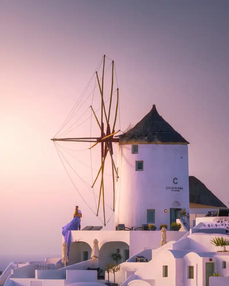 MATHUR, SANDEEP: Santorini Weddings