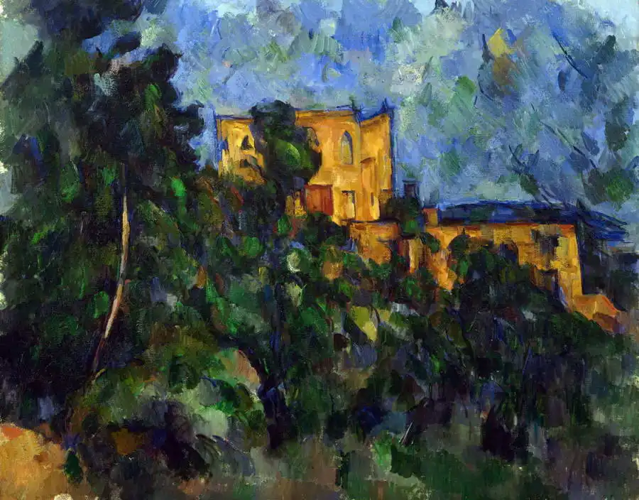 Cézanne, Paul: Château Noir
