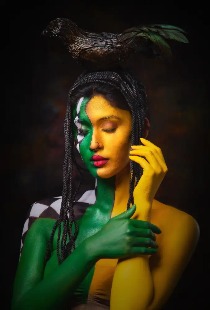 Banerjee, Nilendu: Painted Conceptual