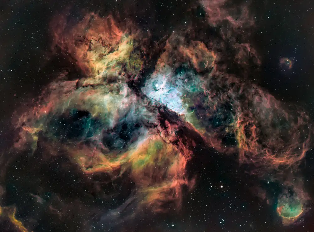 TaranSohal: Carina Nebula