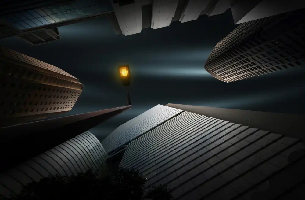 Liu, Shuchuan: Skyline di Osaka