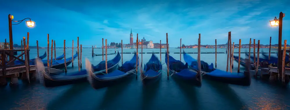 Lopez, Bartolome: Venice Blue I