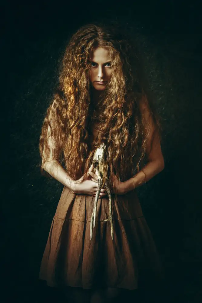Bolgov, Axe Ruslan: Redhead witch