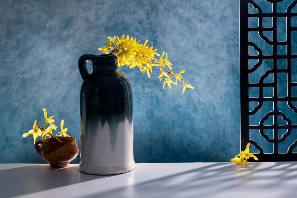 GaoSL: Blumen am Fenster