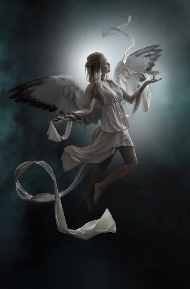 Egger, Marcel: Ángel