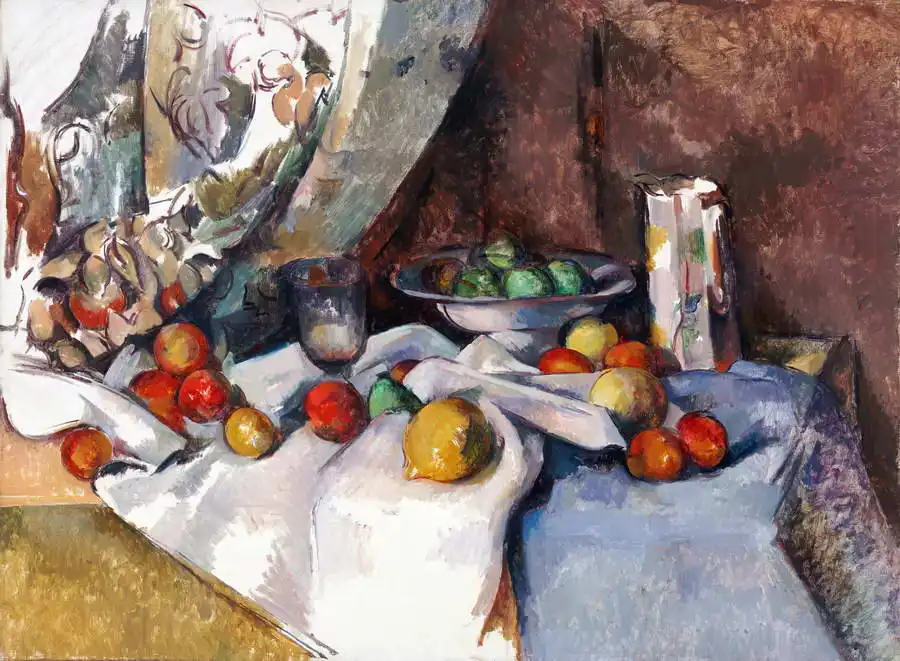 Cézanne, Paul: Still Life with A...