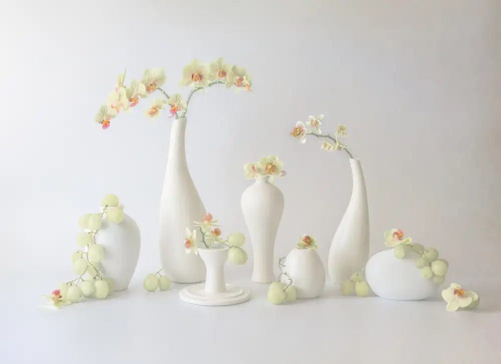 May, G.: Orchideen und Trauben